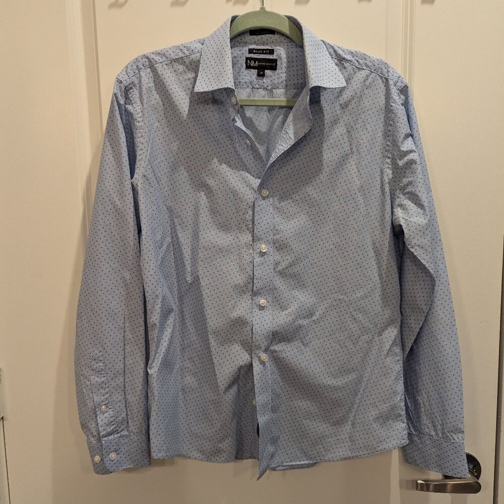 Nieman Marcus Men's Button Down SZ M